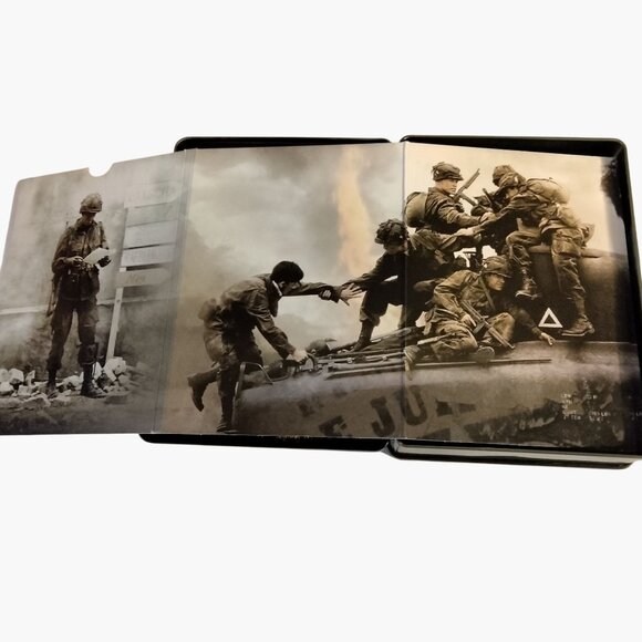 Band Of Brothers DVD Tin Set Tom Hanks Steven Spielberg - Picture 6 of 12